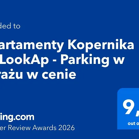 公寓 Kopernika By Lookap - Parking W Garazu W Cenie *