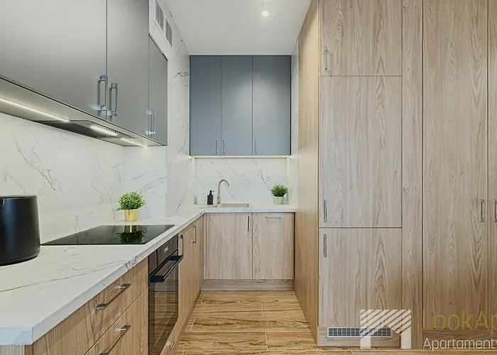 Kopernika By Lookap - Parking W Garazu W Cenie 罗兹