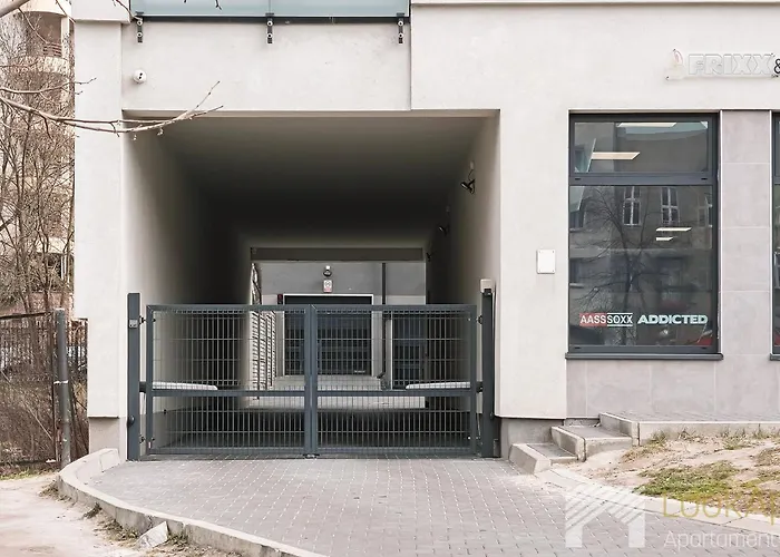 Kopernika By Lookap - Parking W Garazu W Cenie 罗兹