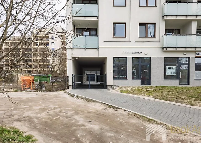 Kopernika By Lookap - Parking W Garazu W Cenie