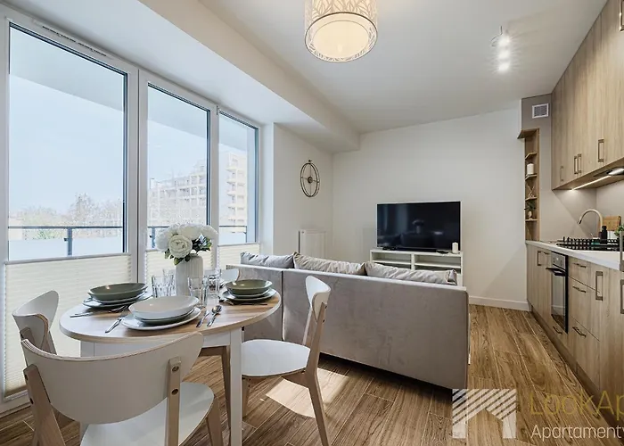 Kopernika By Lookap - Parking W Garazu W Cenie 公寓 罗兹