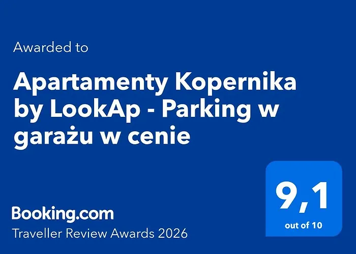 公寓 Kopernika By Lookap - Parking W Garazu W Cenie *